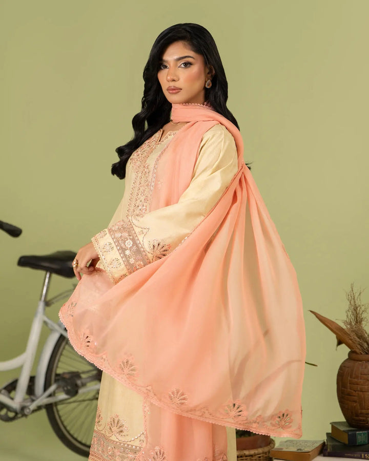 Jacquard Cotton 3PC | 1220 Sha Posh Textile