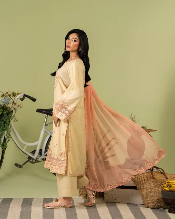 Jacquard Cotton 3PC | 1220 Sha Posh Textile