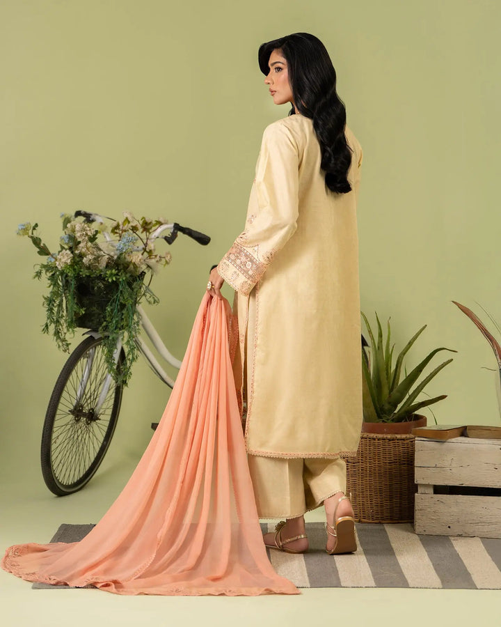 Jacquard Cotton 3PC | 1220 Sha Posh Textile