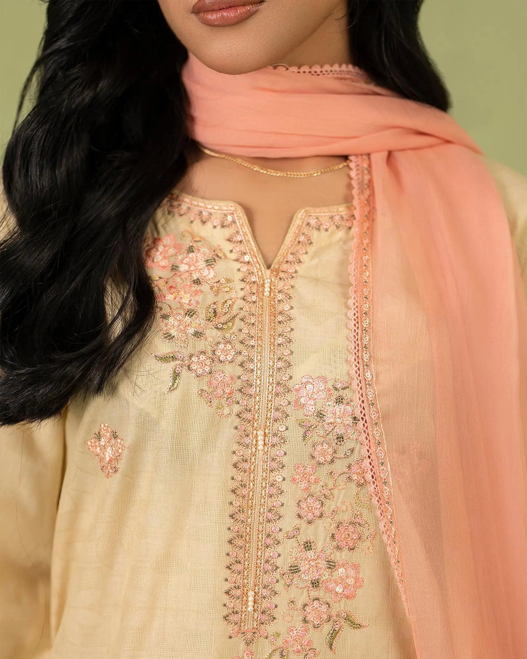 Jacquard Cotton 3PC | 1220 Sha Posh Textile
