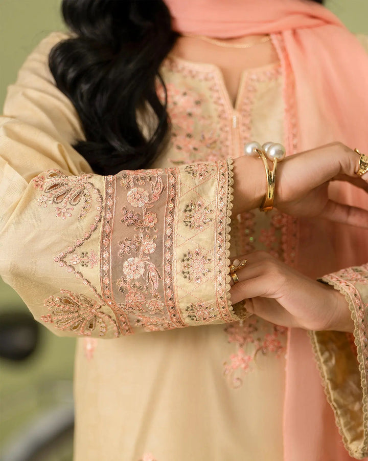 Jacquard Cotton 3PC | 1220 Sha Posh Textile