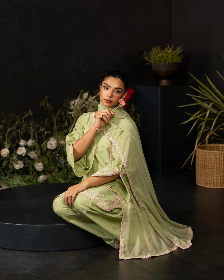 Jacquard Cotton 3PC | 1226 Sha Posh Textile