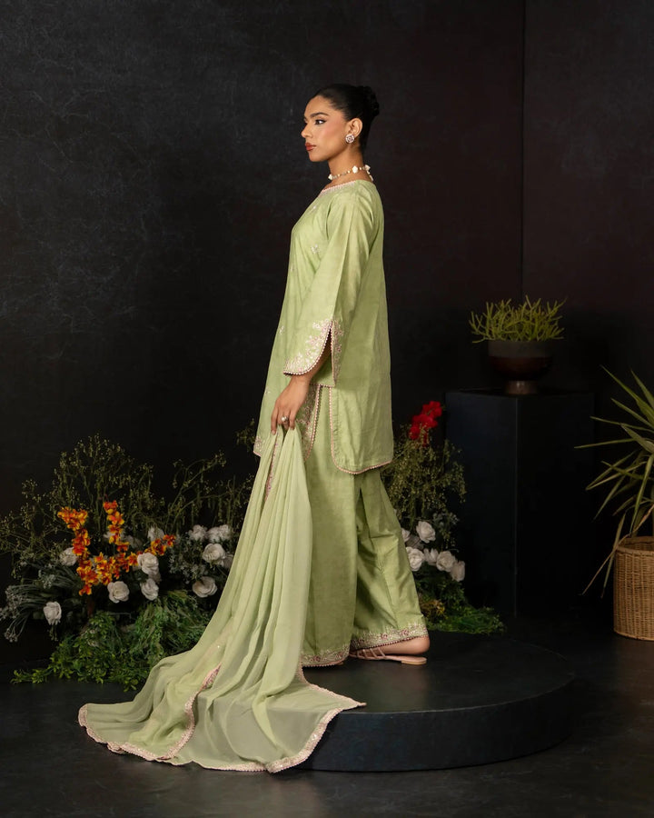 Jacquard Cotton 3PC | 1226 Sha Posh Textile