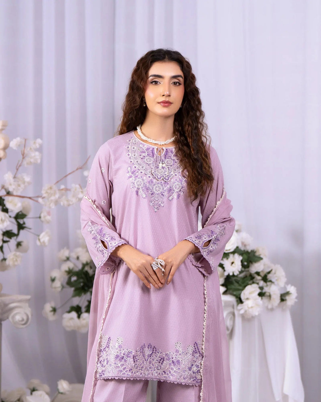 Jacquard Cotton 3PC | 1343 Sha Posh Textile