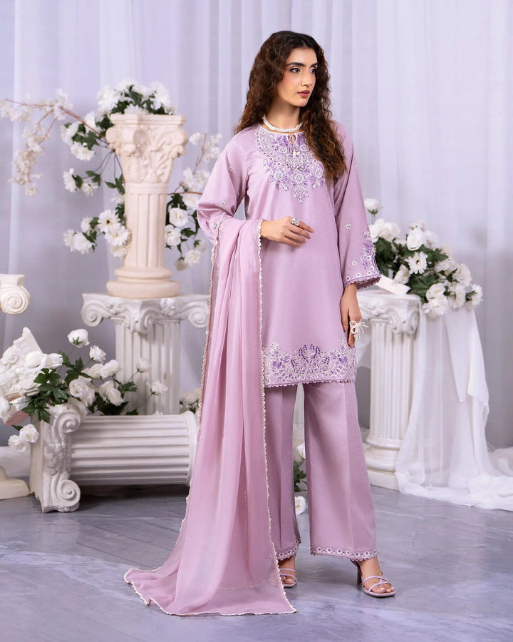 Jacquard Cotton 3PC | 1343 Sha Posh Textile