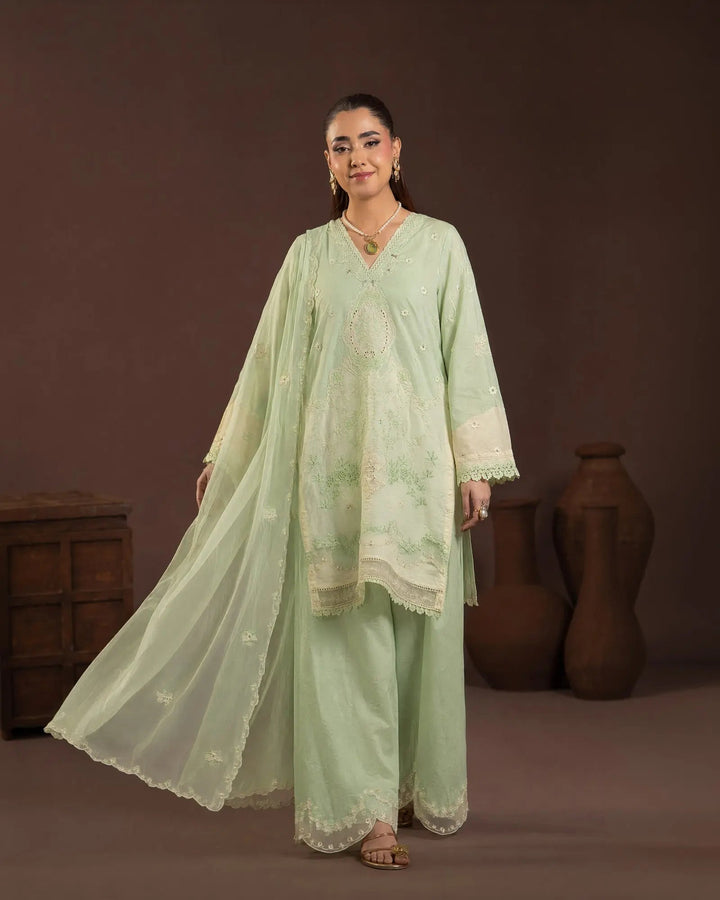 Jacquard Cotton 3PC | 2329 Sha Posh Textile