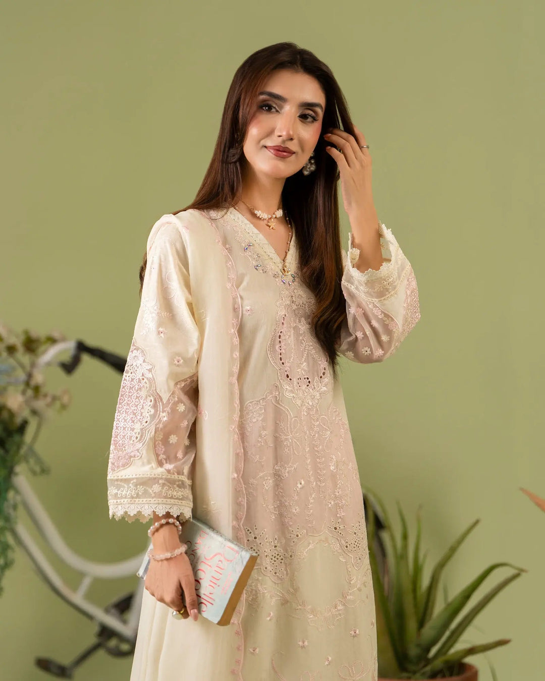 Jacquard Cotton 3PC | 2330 Sha Posh Textile