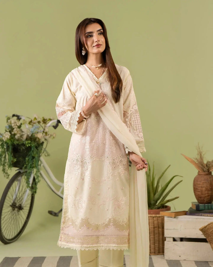 Jacquard Cotton 3PC | 2330 Sha Posh Textile