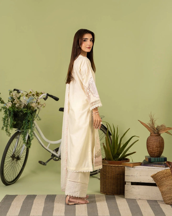 Jacquard Cotton 3PC | 2330 Sha Posh Textile