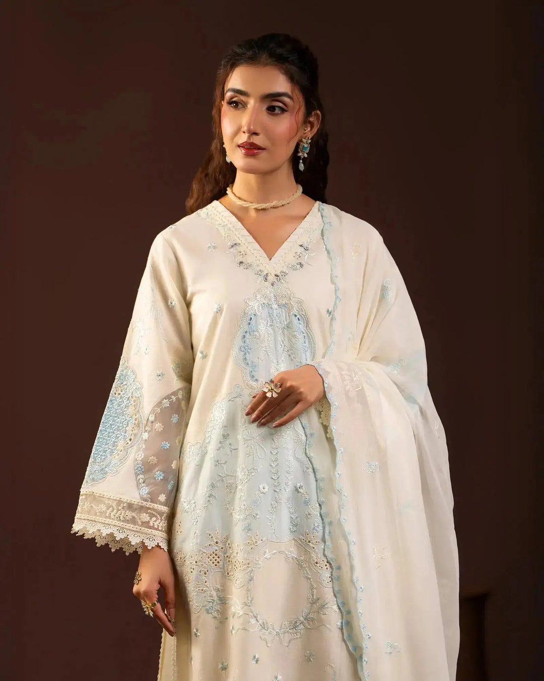 Jacquard Cotton 3PC | 2330 Sha Posh Textile