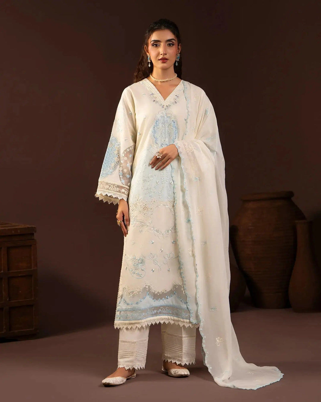Jacquard Cotton 3PC | 2330 Sha Posh Textile