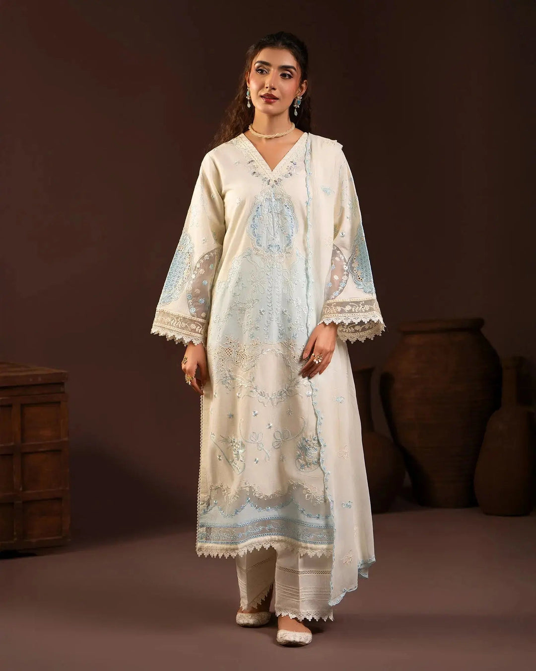 Jacquard Cotton 3PC | 2330 Sha Posh Textile