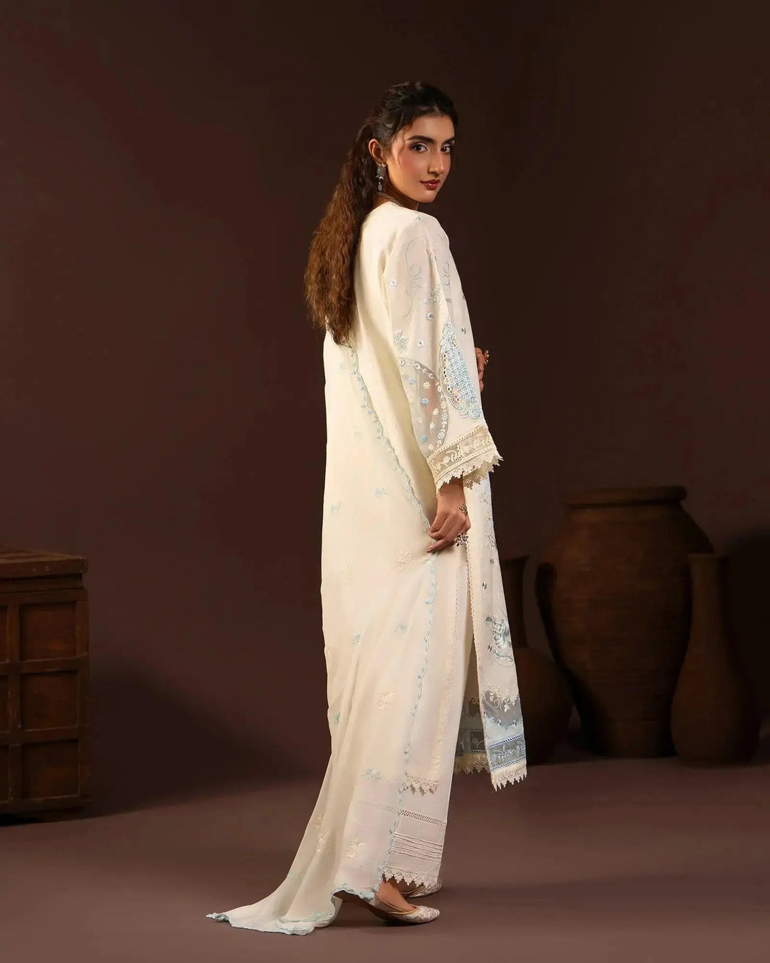 Jacquard Cotton 3PC | 2330 Sha Posh Textile