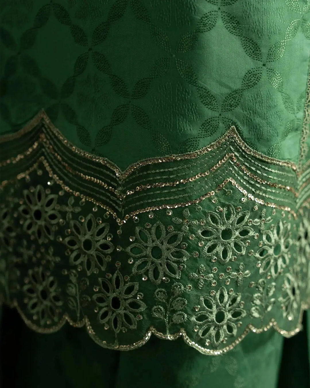 Jacquard Cotton Viscose 3PC | 17494 Sha Posh Textile
