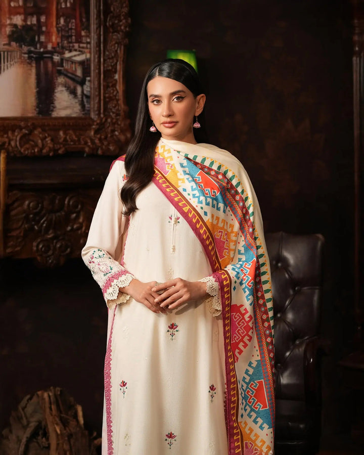 Karandi Linen 3PC | 16367 Sha Posh Textile