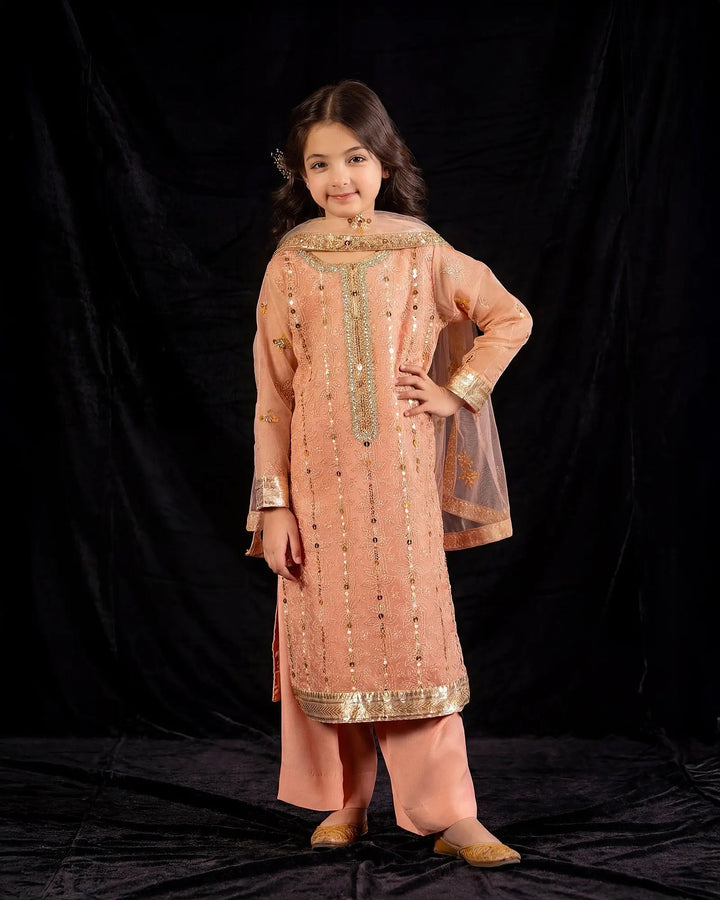 Kids Bori Net 3PC | 2293 Sha Posh Textile