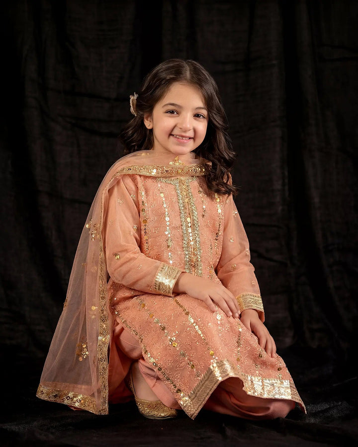 Kids Bori Net 3PC | 2293 Sha Posh Textile