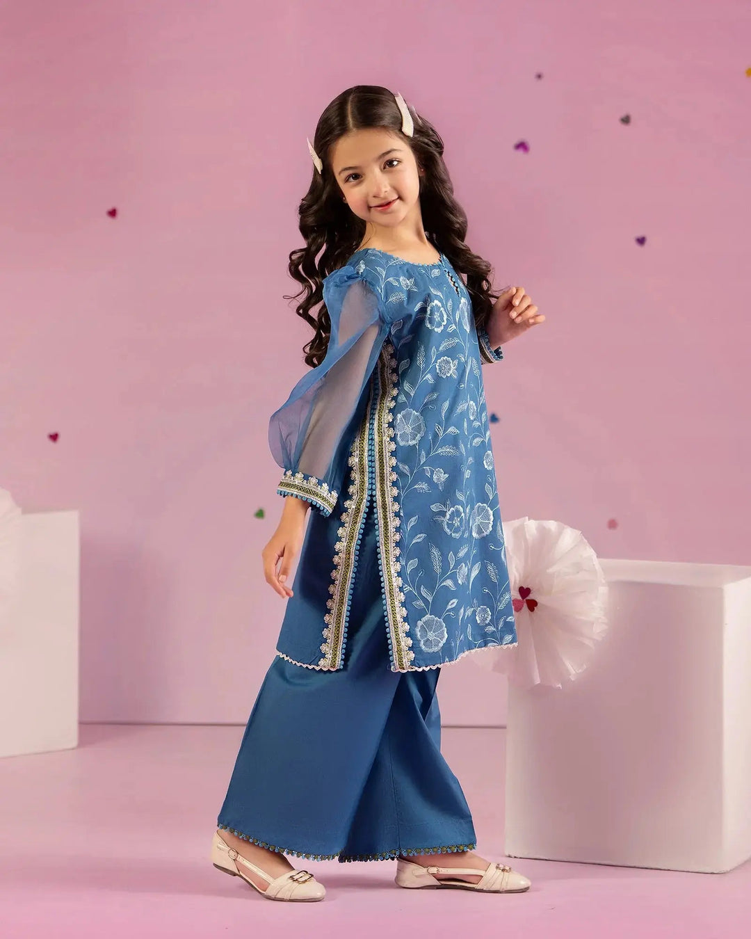 Kids Cambric Cotton 2PC | 17443 Sha Posh Textile
