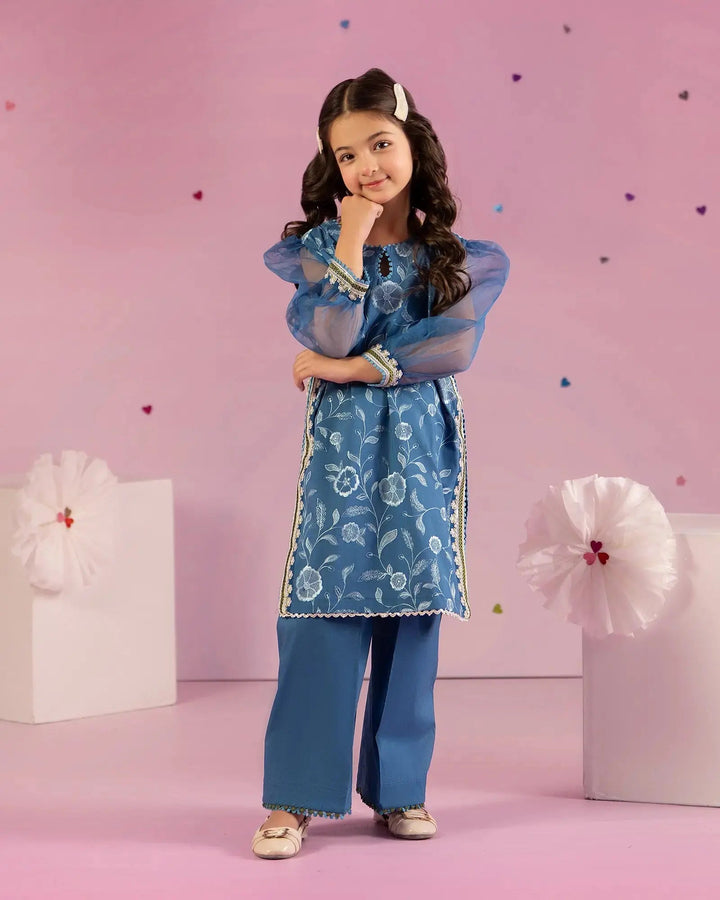 Kids Cambric Cotton 2PC | 17443 Sha Posh Textile