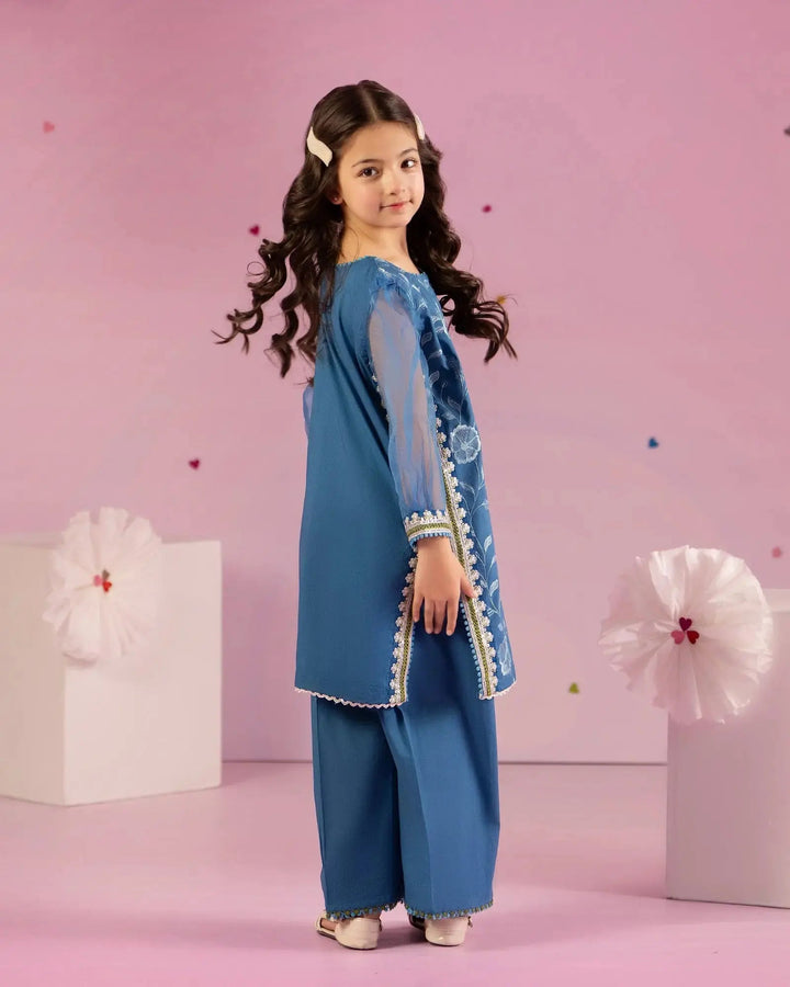 Kids Cambric Cotton 2PC | 17443 Sha Posh Textile