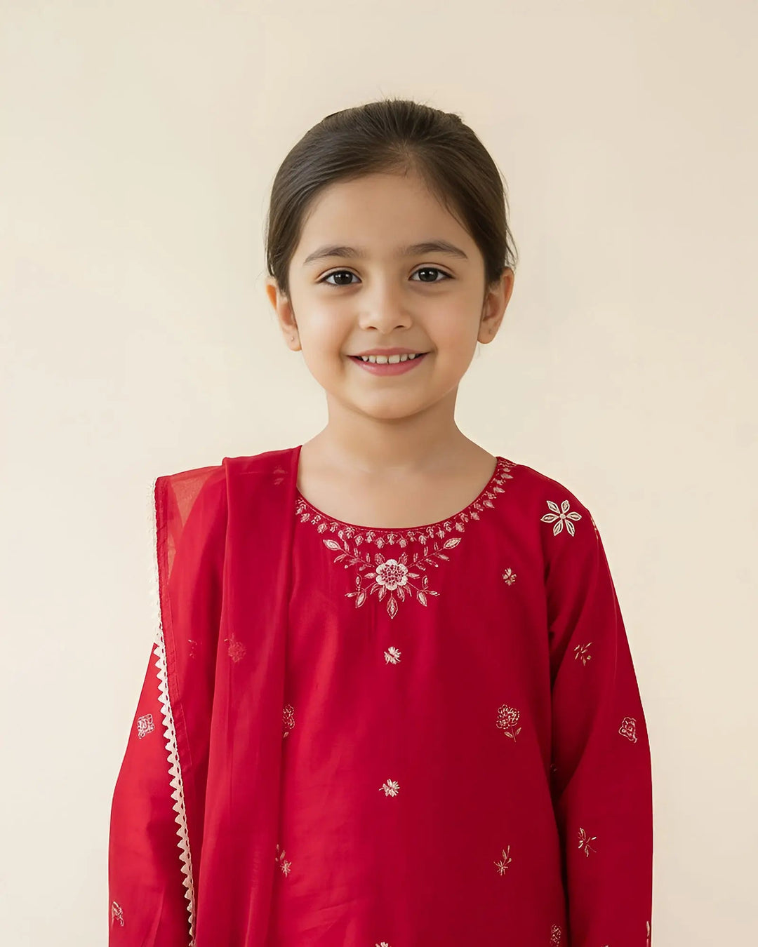 Kids Cambric Cotton 3PC | 4128 Sha Posh Textile