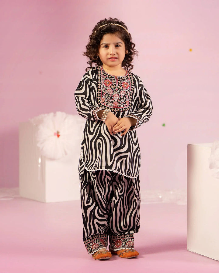 Kids Cotton 2PC | 1327 Sha Posh Textile