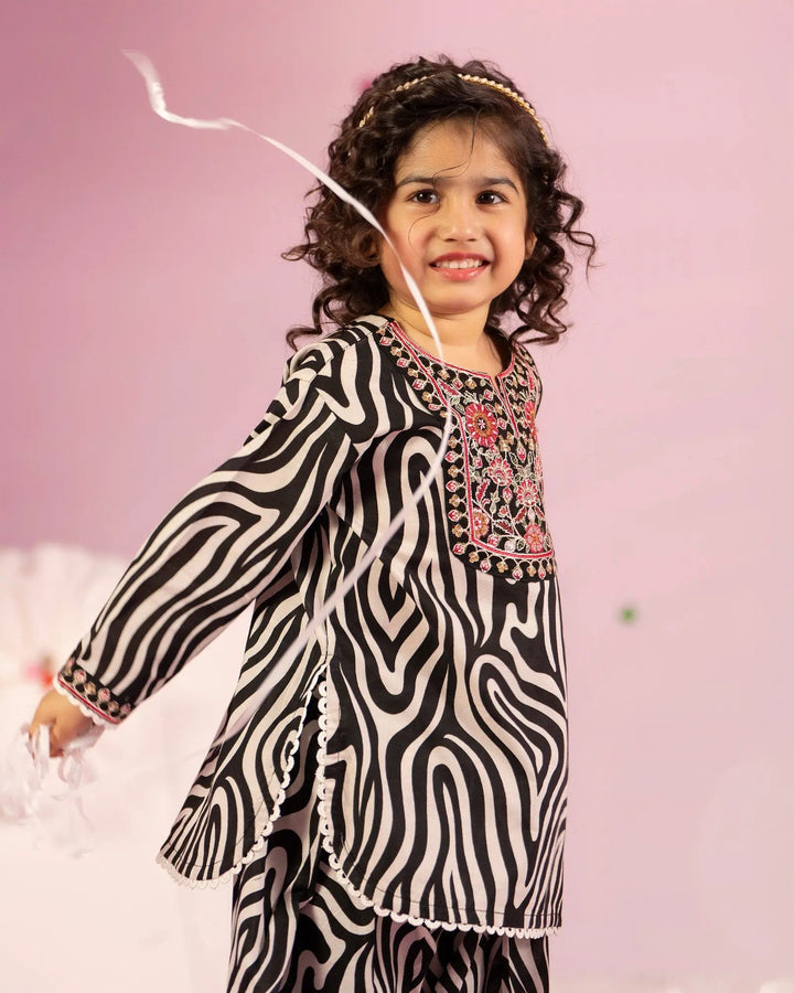 Kids Cotton 2PC | 1327 Sha Posh Textile