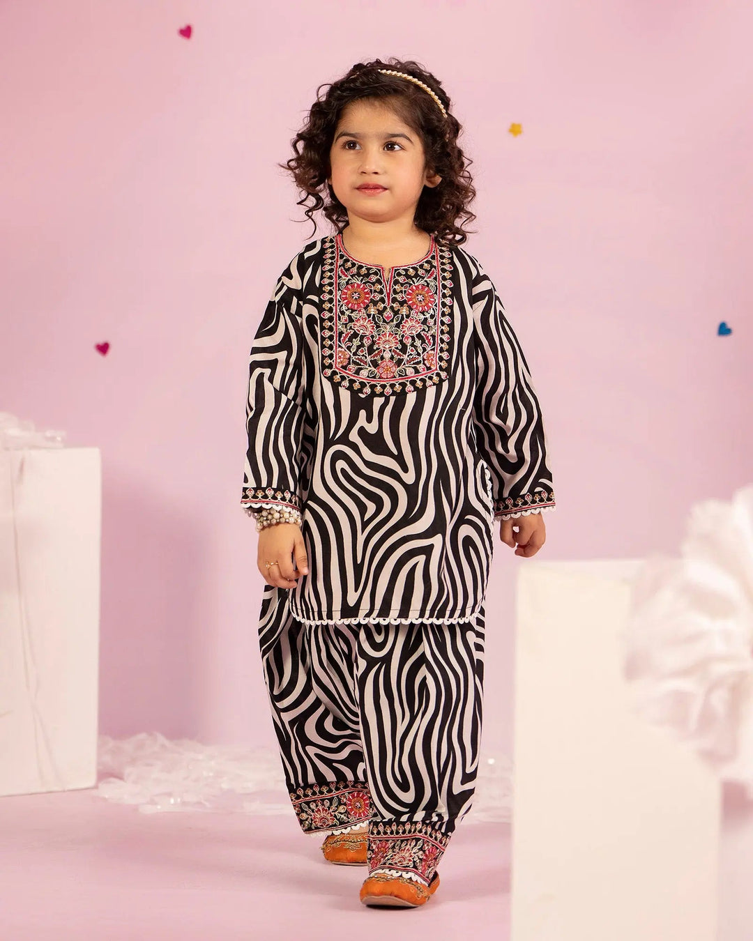 Kids Cotton 2PC | 1327 Sha Posh Textile
