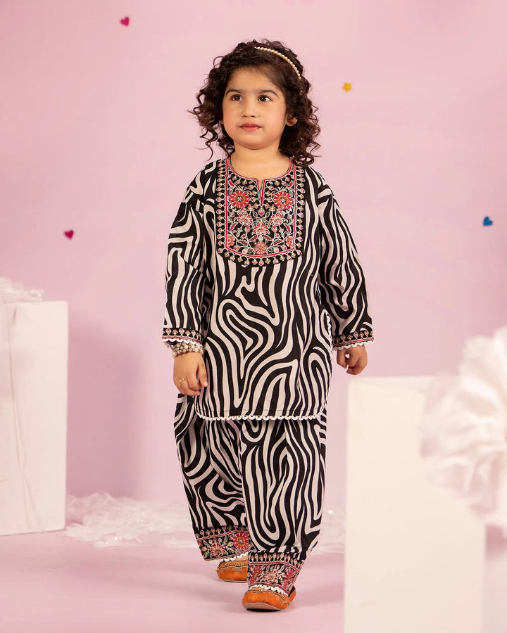 Kids Cotton 2PC | 1327 Sha Posh Textile
