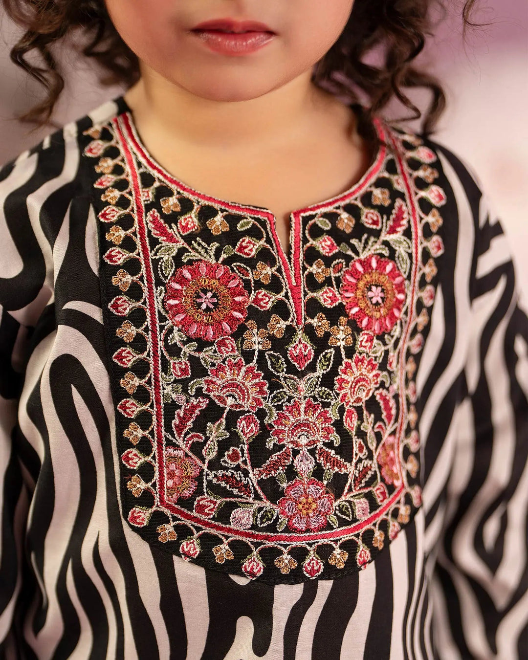 Kids Cotton 2PC | 1327 Sha Posh Textile