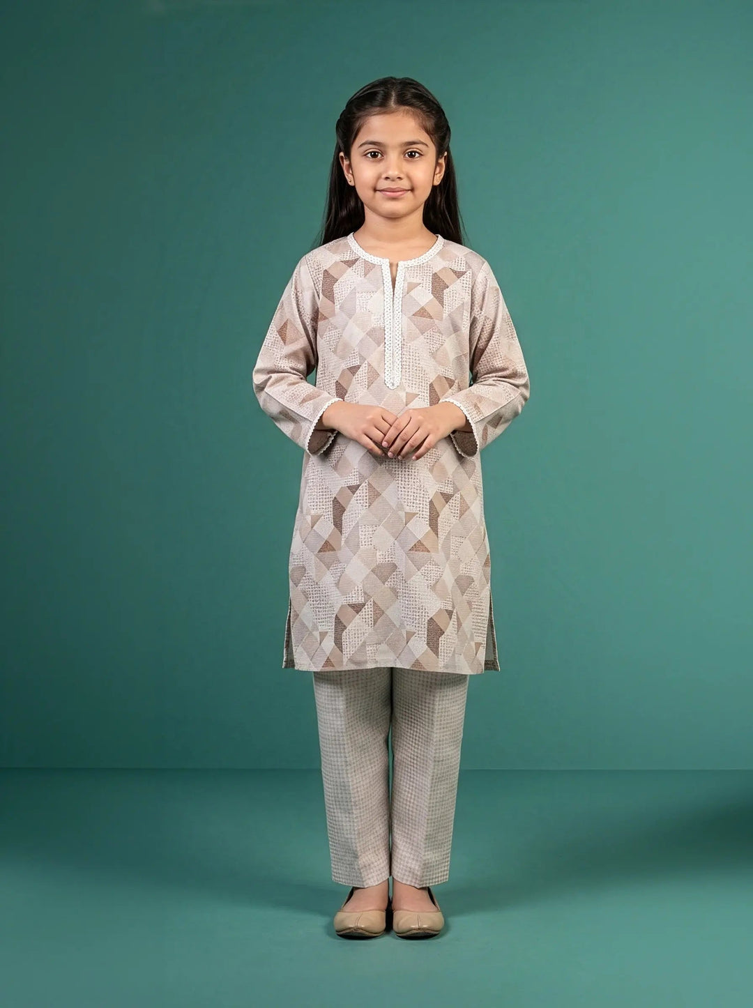 Kids Cotton 2PC | 17546 Sha Posh Textile