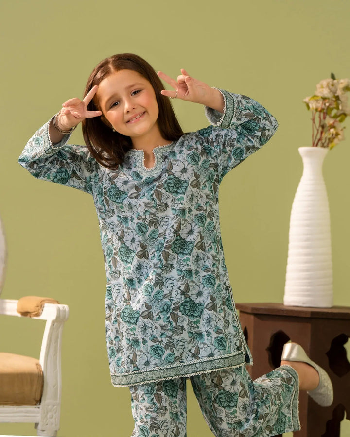 Kids Cotton 2PC | 17558 Sha Posh Textile