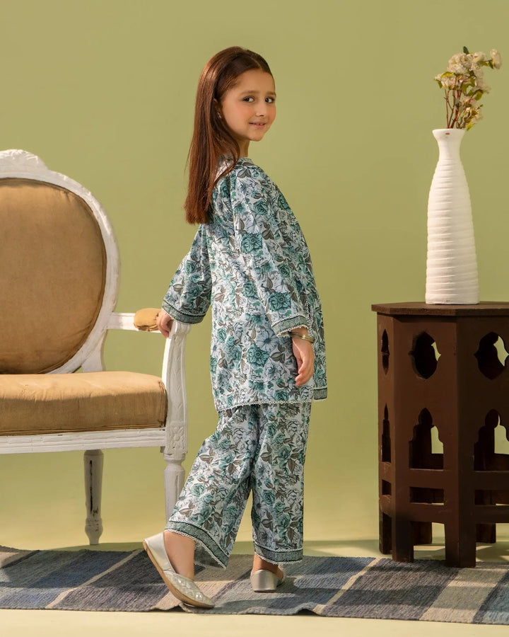 Kids Cotton 2PC | 17558 Sha Posh Textile