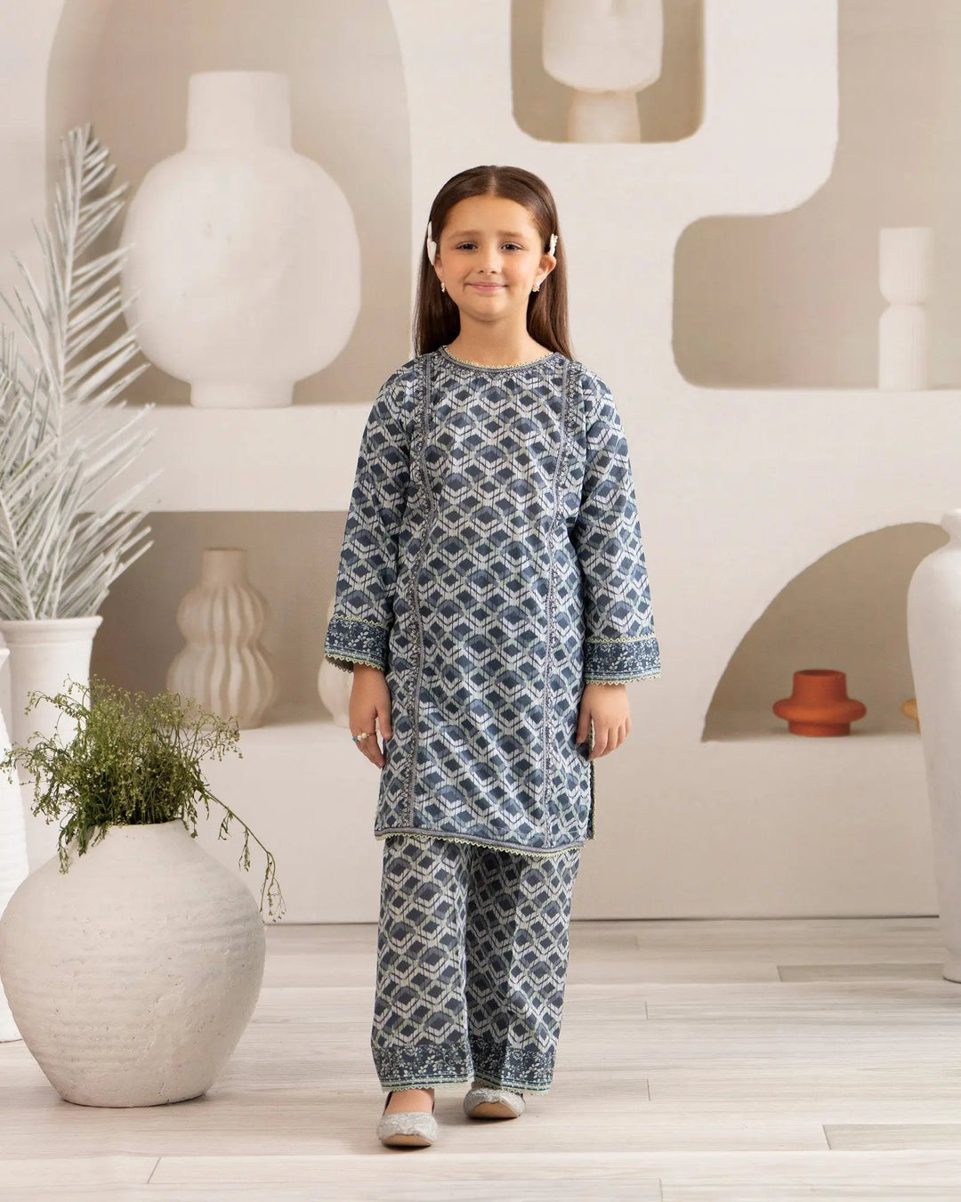 Kids Cotton 2PC | 17569 Sha Posh Textile