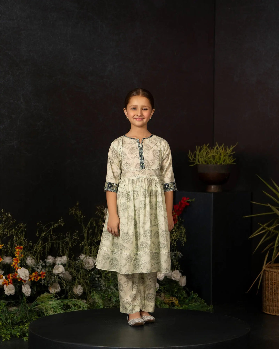 Kids Cotton Frock | 17556 Sha Posh Textile