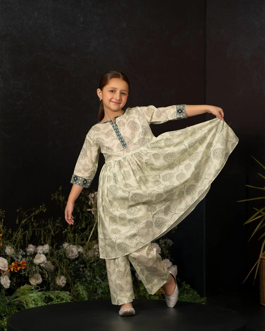 Kids Cotton Frock | 17556 Sha Posh Textile