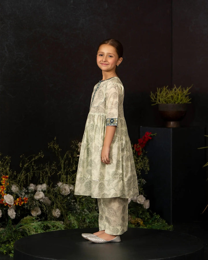 Kids Cotton Frock | 17556 Sha Posh Textile