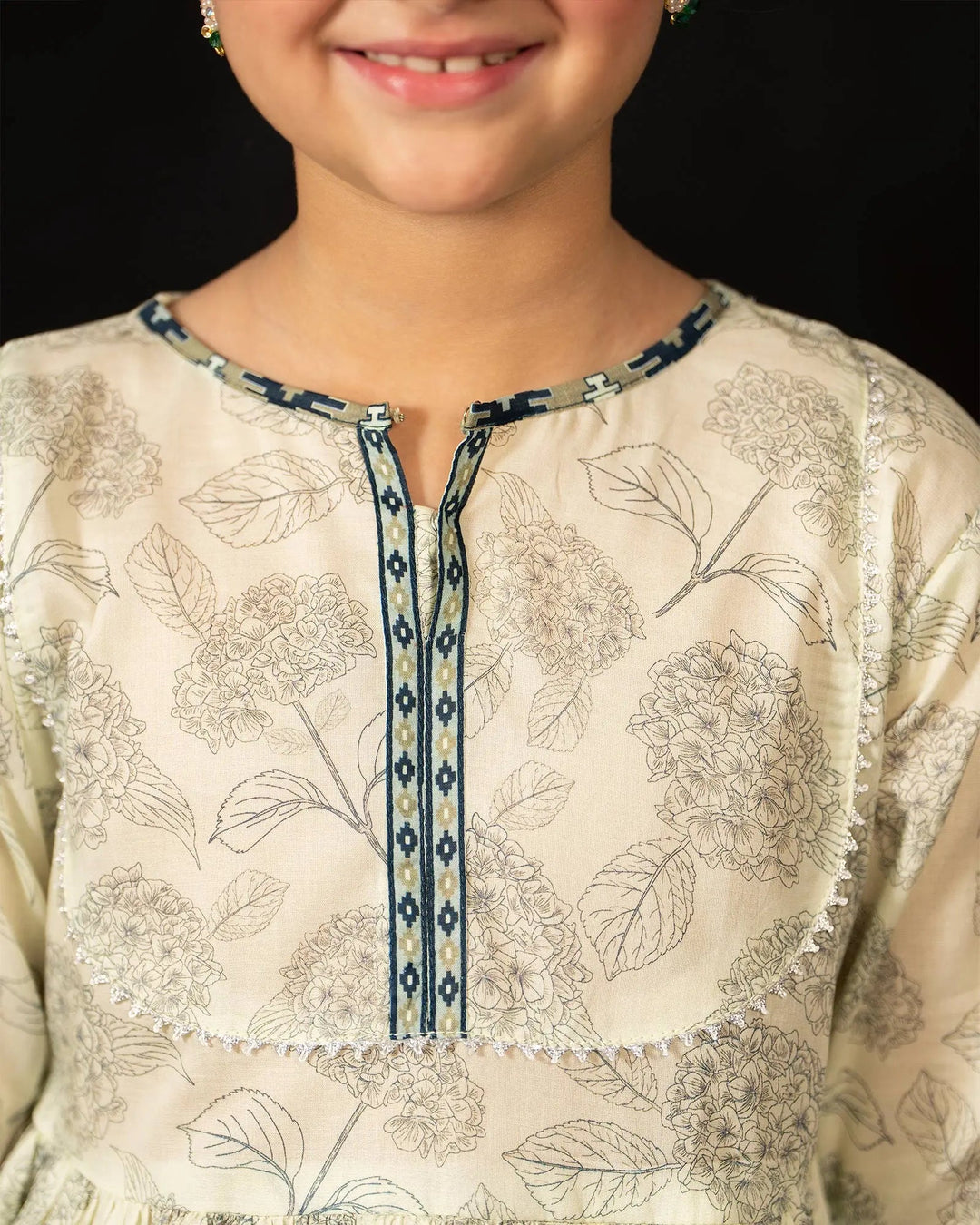 Kids Cotton Frock | 17556 Sha Posh Textile