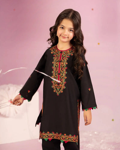 Kids Cross Slub Cotton 2PC | 1321 Sha Posh Textile