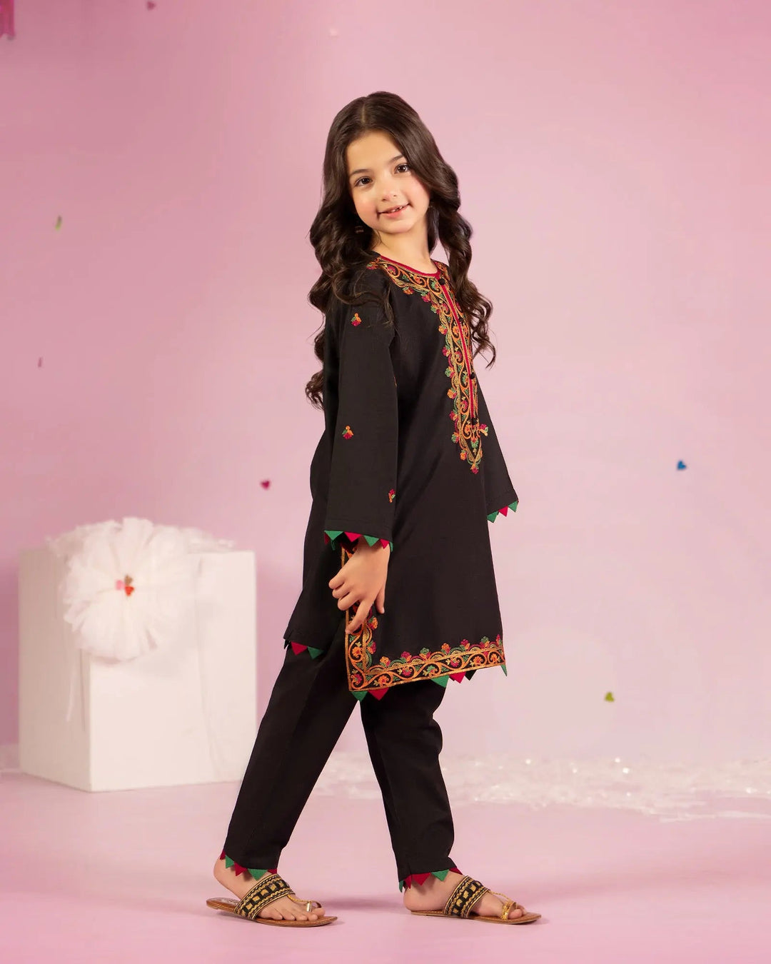 Kids Cross Slub Cotton 2PC | 1321 Sha Posh Textile