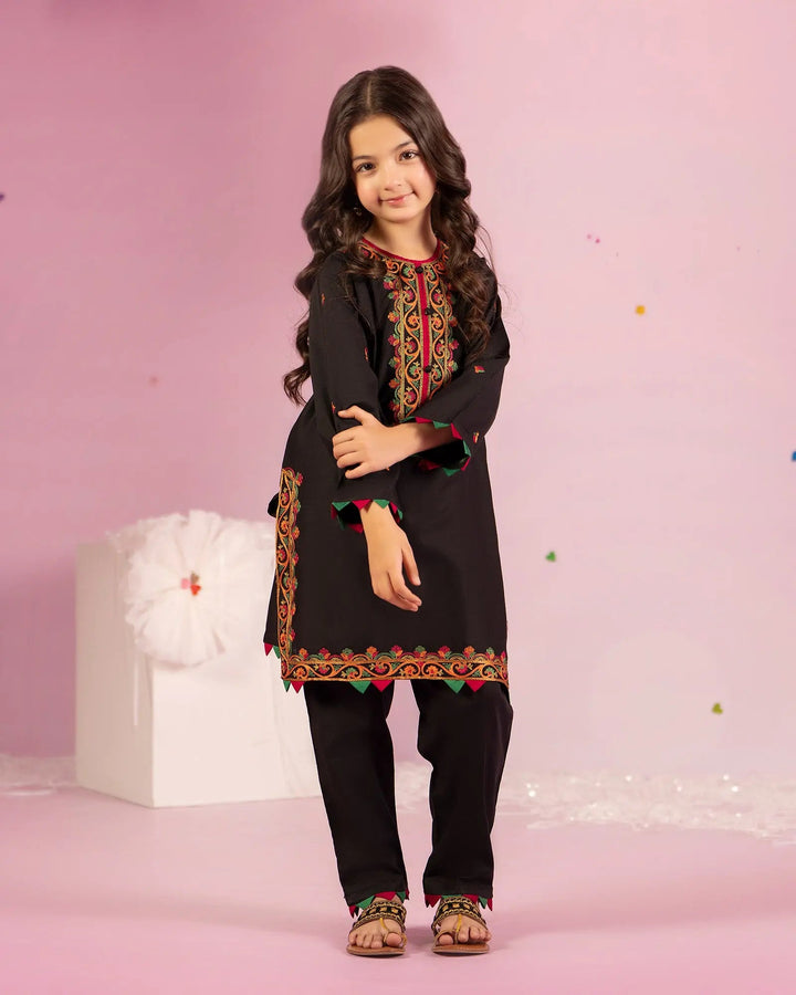 Kids Cross Slub Cotton 2PC | 1321 Sha Posh Textile
