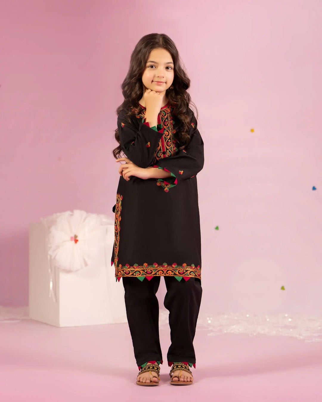 Kids Cross Slub Cotton 2PC | 1321 Sha Posh Textile