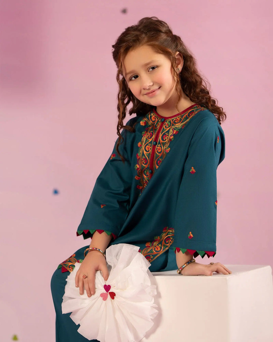 Kids Cross Slub Cotton 2PC | 1321 Sha Posh Textile