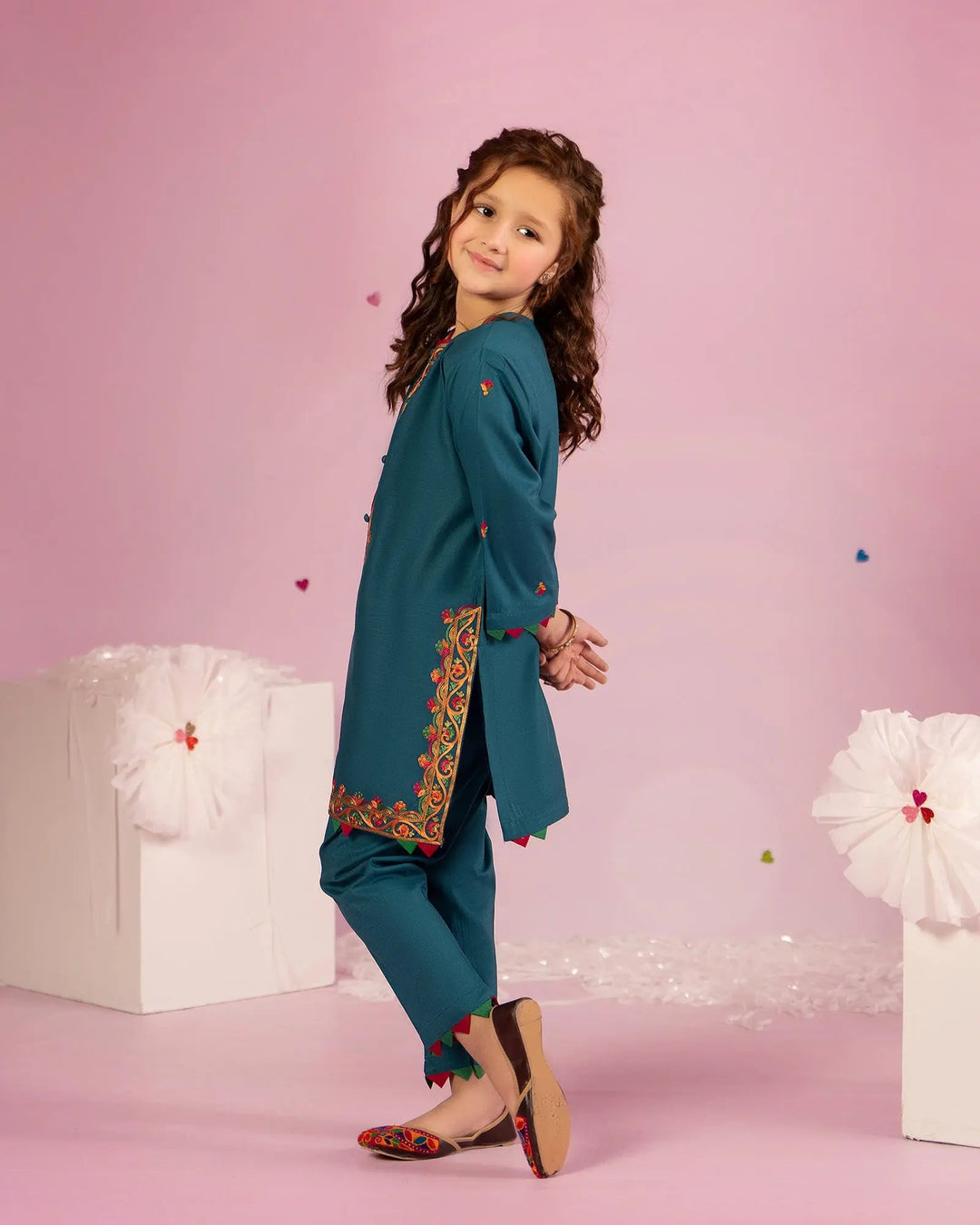 Kids Cross Slub Cotton 2PC | 1321 Sha Posh Textile