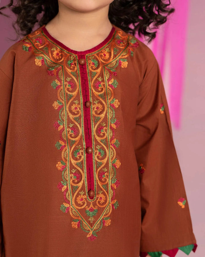 Kids Cross Slub Cotton 2PC | 1321 Sha Posh Textile