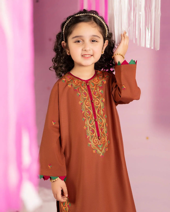 Kids Cross Slub Cotton 2PC | 1321 Sha Posh Textile