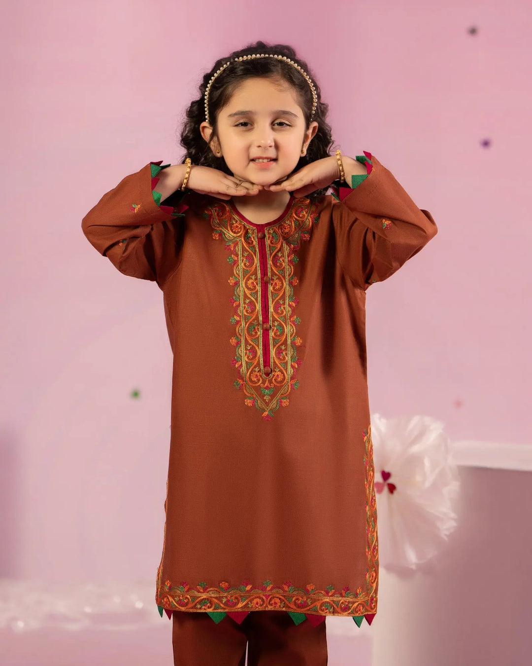 Kids Cross Slub Cotton 2PC | 1321 Sha Posh Textile