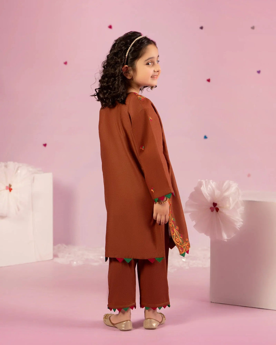 Kids Cross Slub Cotton 2PC | 1321 Sha Posh Textile