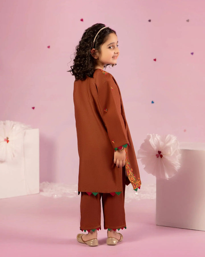 Kids Cross Slub Cotton 2PC | 1321 Sha Posh Textile