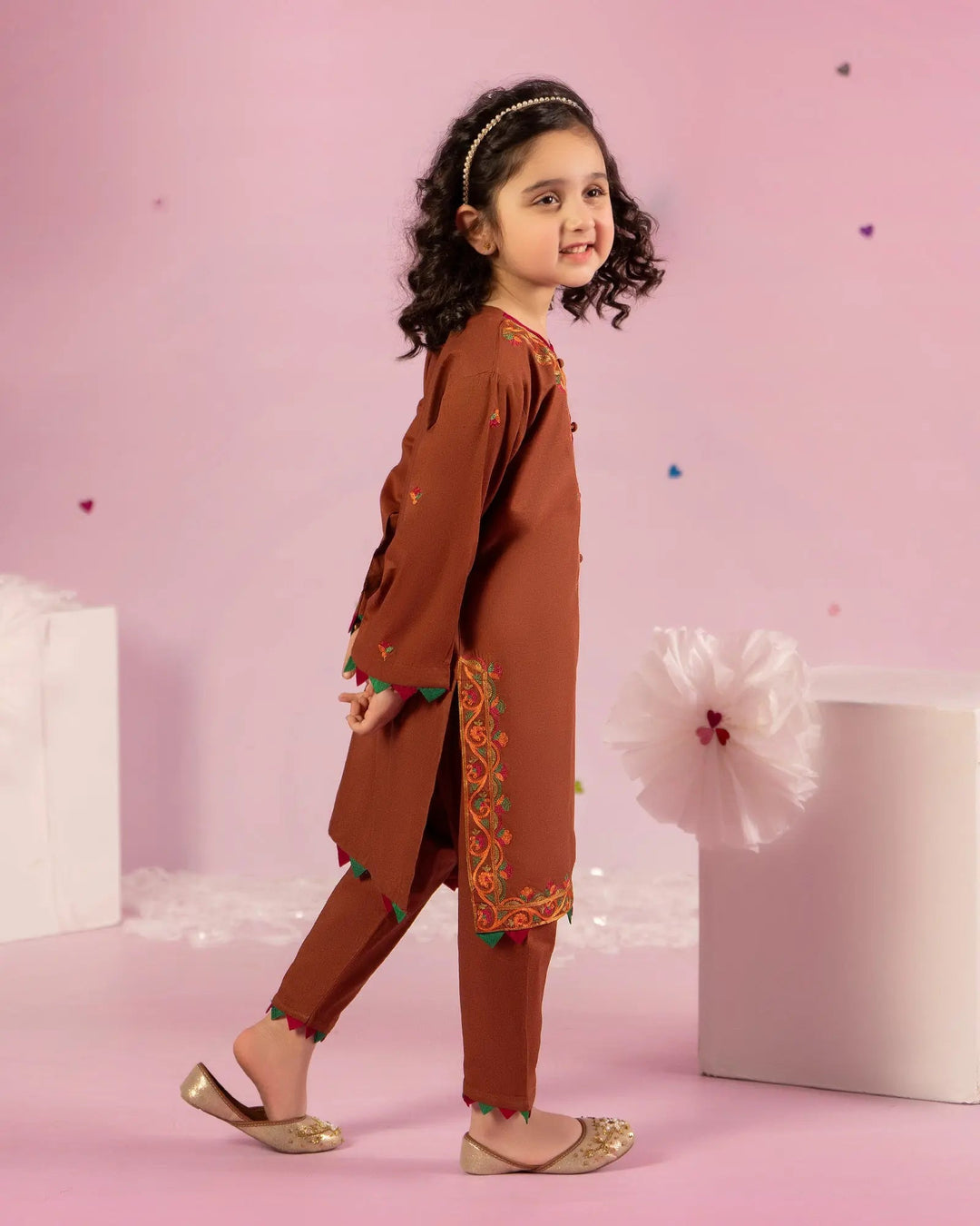 Kids Cross Slub Cotton 2PC | 1321 Sha Posh Textile